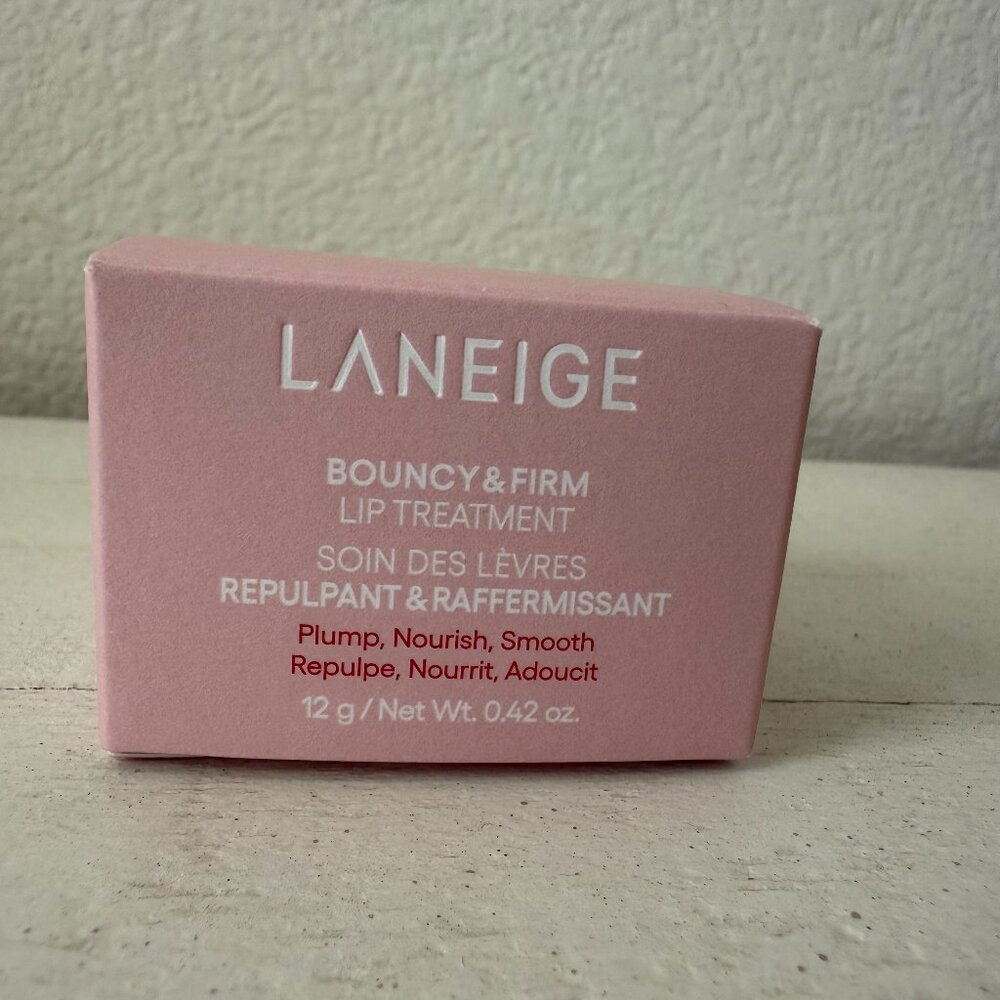 Laneige Bouncy & Firm Lip Treatment | Brand New & Unopened | K-Beauty | Hydrate